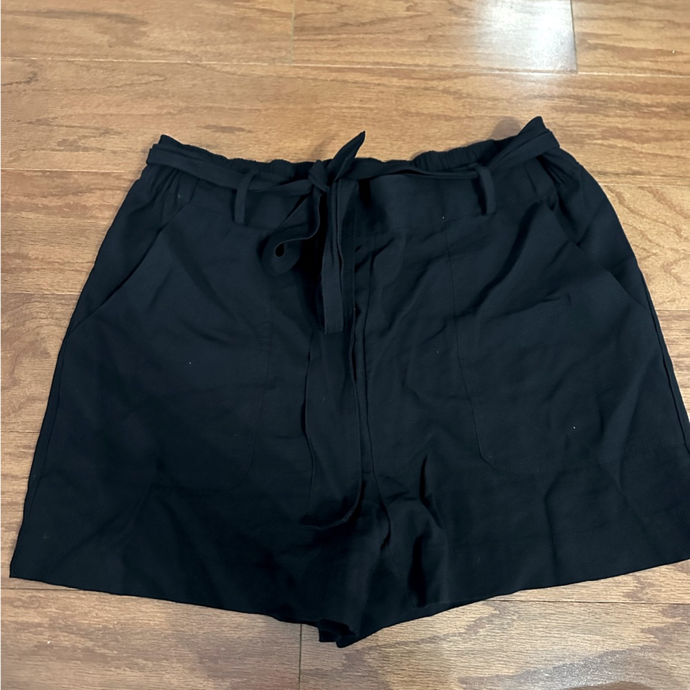 Women's Black Shorts